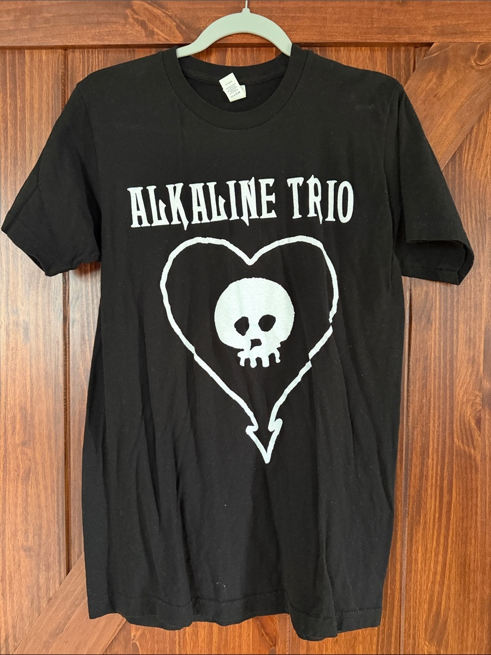 Black Alkaline Trio Graphic Tee